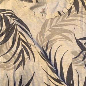 Harbor Bay 6XLT Floral Lead T-Shirt